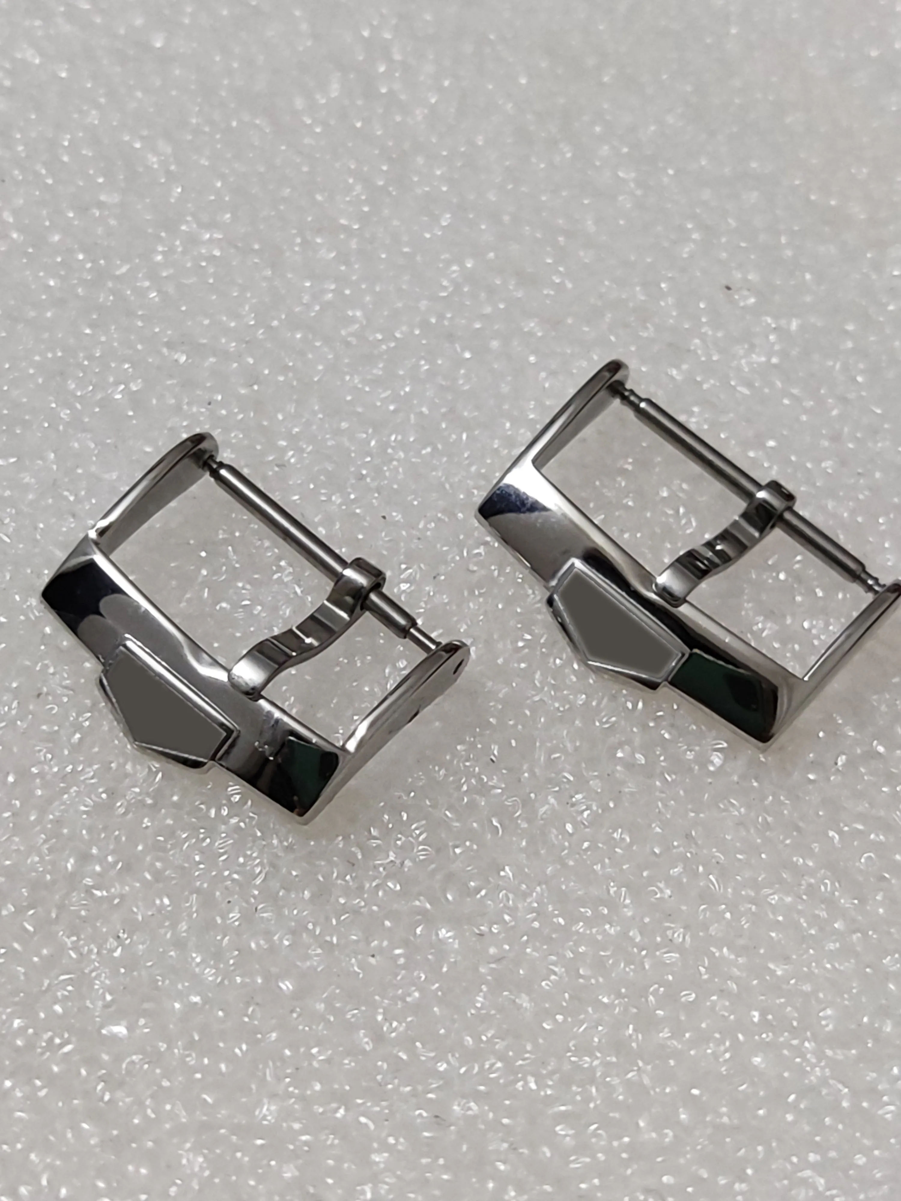 

Fits TAGe HEUER Buckle Clasp for Watch Leather Rubber Strap Band Silver 18mm20MM