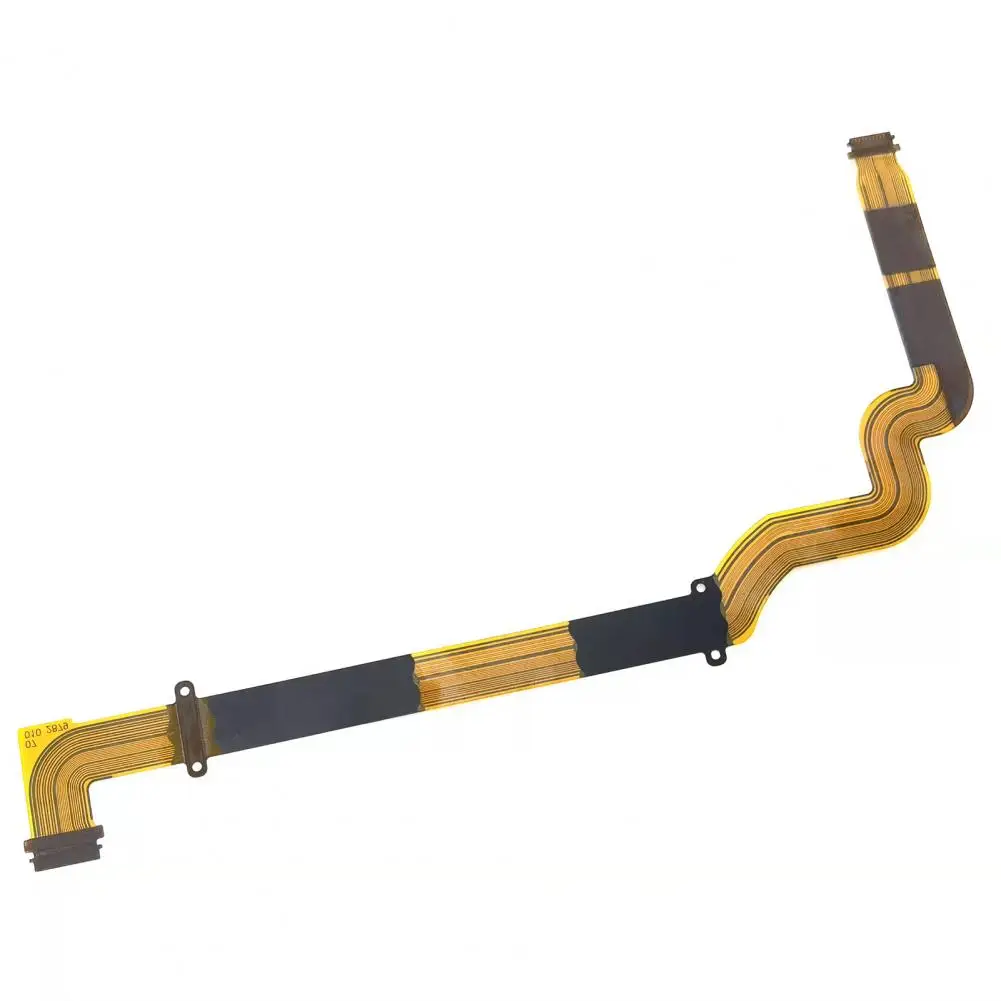 

Excellent DSLR Camera Shaft Rotating LCD Flex Cable Replacement Display Screen Flex Cable FPC Corrosion-resistant