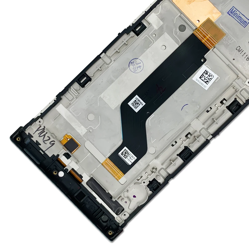 ЖК-дисплей 6 0 дюйма для SONY Xperia XA1 Ultra C7 G3221 G3212 G3223 G3226 с рамкой сенсорный экран