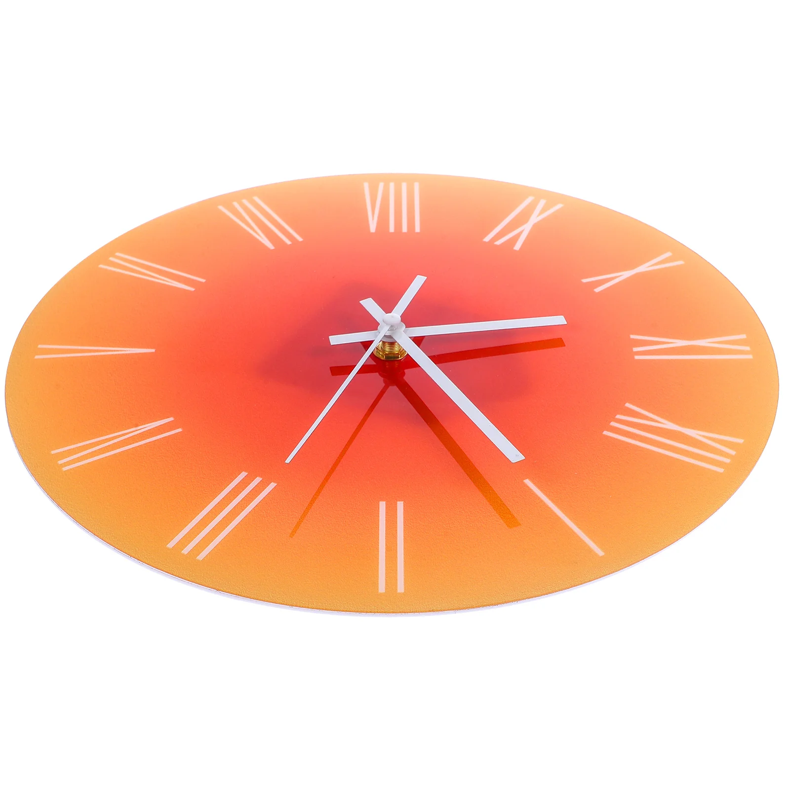 

Acrylic Wall Clock Unique Clocks Silent Non Ticking Decorate Bathroom Office Living Home
