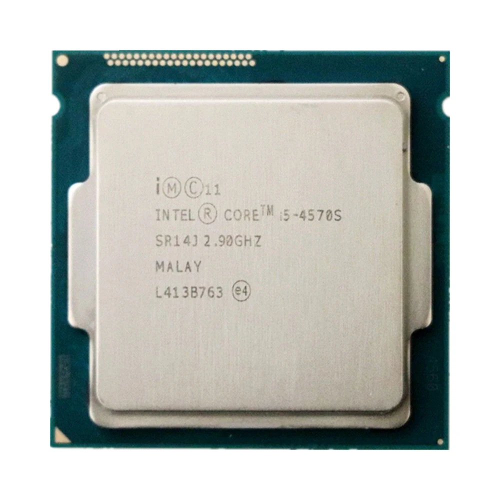 

Процессор Intel Core i5-4570S i5 4570s 2,9 ГГц четырехъядерный четырехпоточный Процессор 6 Мб 65 Вт LGA 1150