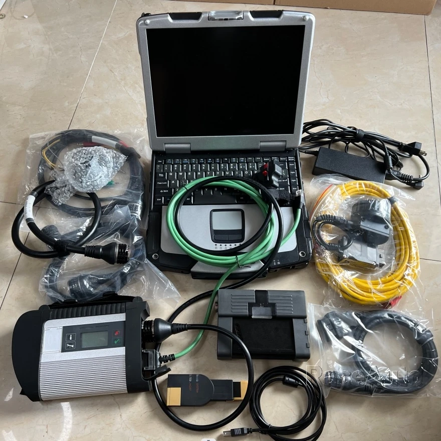 

Top MB Star C4 SD Coennct c4 с для bmw icom 2 в 1 одновременно установленный ноутбук CF31 Toughbook 2 ТБ SSD Супер Скоростной 2023-09