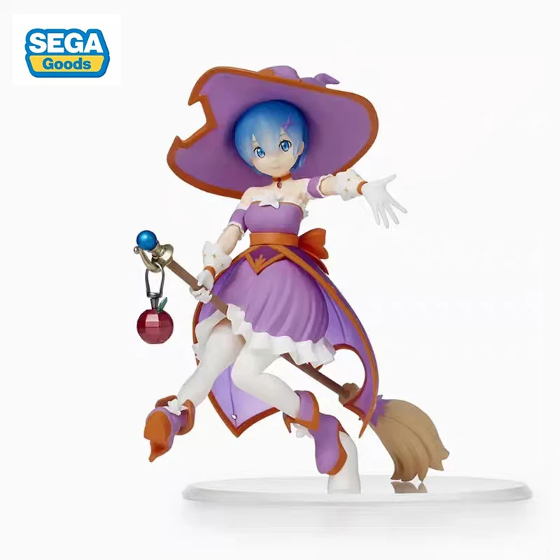 

SEGA Re: жизнь в другом мире от нуля Рем Аниме Коллекция персонажей фигурки Детские игрушки рождественские подарки на день рождения