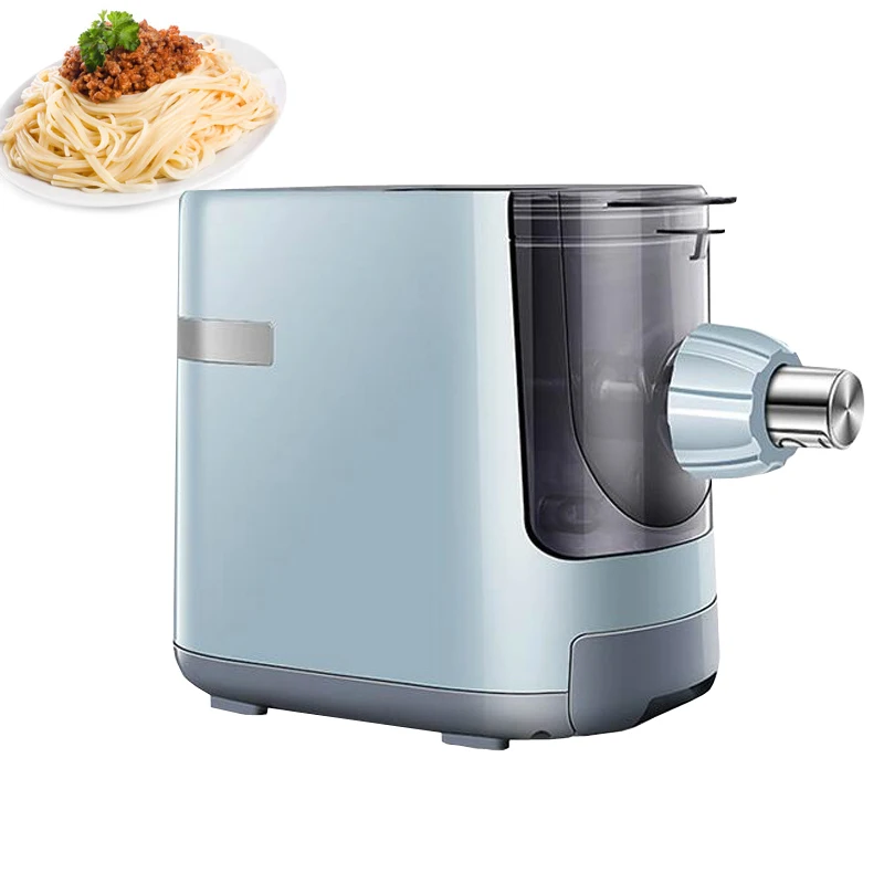 

Automatic Pasta Machine Noodles Dough Knead Electric Steel Roller Press Sheeter Fresh Noodle Maker Electric