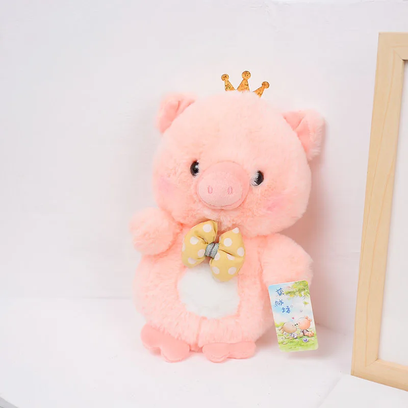 Новинка милый мягкий мультяшный бант утка панда свинка крутая забавная лягушка