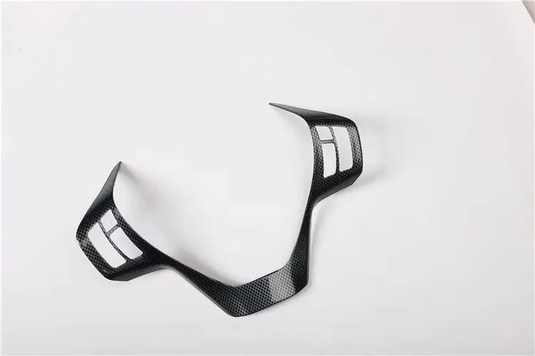 

Автомобильные аксессуары для Honda Freed GB3 2008-2016 панель рулевого колеса покрытие блестки внутренний декор отделка наклейка
