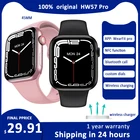 Оригинальные Смарт-часы HW57 Pro Siri с функцией NFC Беспроводная зарядка Bluetooth Вызов 2022 мужские и женские Смарт-часы VS W37 pro D7 Pro Max