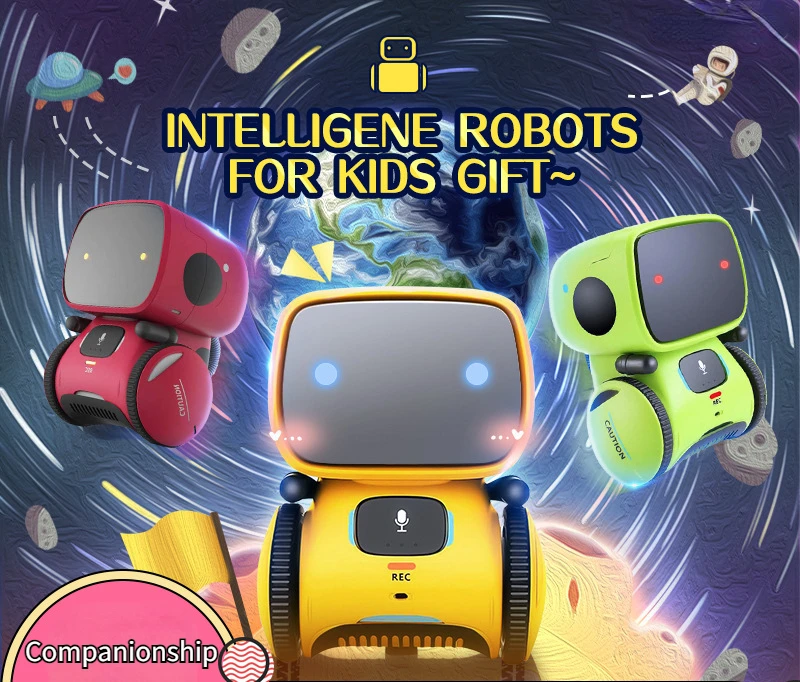 

Интерактивный робот для родителей и детей умный робот танцующий датчик голосовой команды, пение, танцы, игрушка-робот для детей, говорящий робот