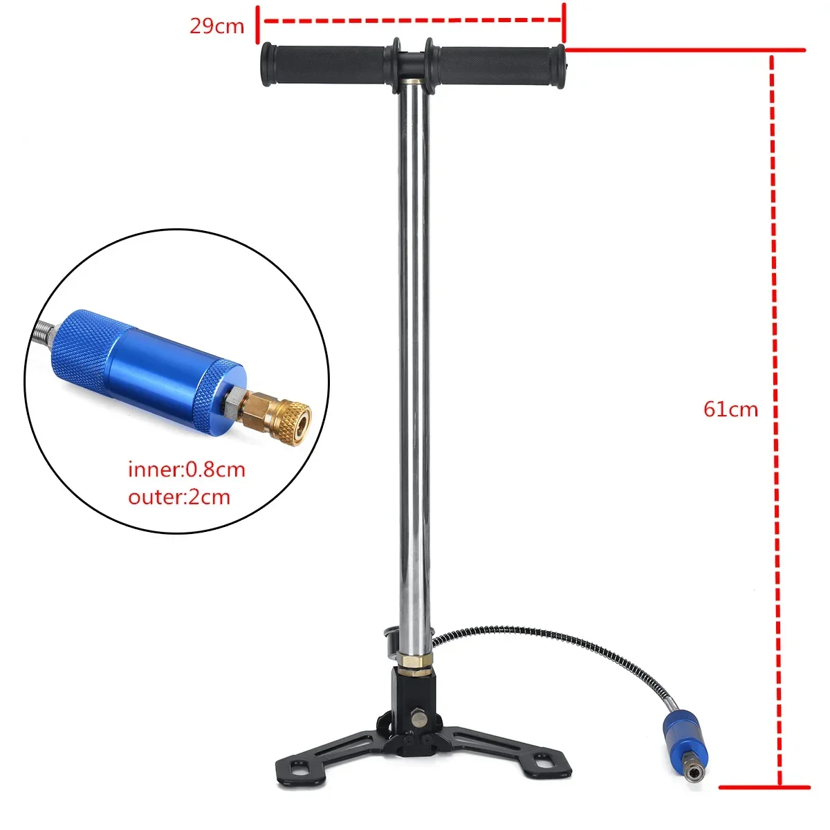 Воздушный насос высокого давления резервуар для подводного плавания