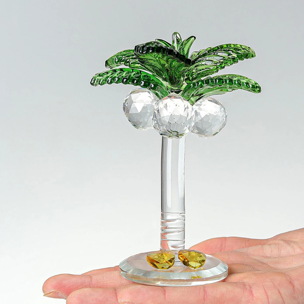 Реалистичное украшение для кокосового фруктового дерева наружного пространства