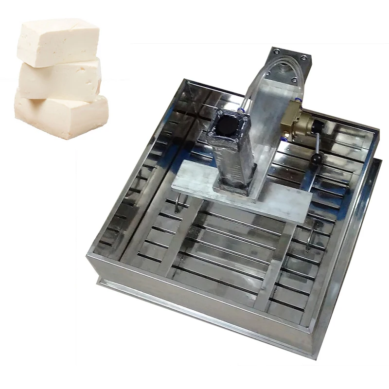 

Stainless Steel Tofu Making Machine Automatic Tofu Press Forming Molding Machine Soybean Curd Tofu Maker