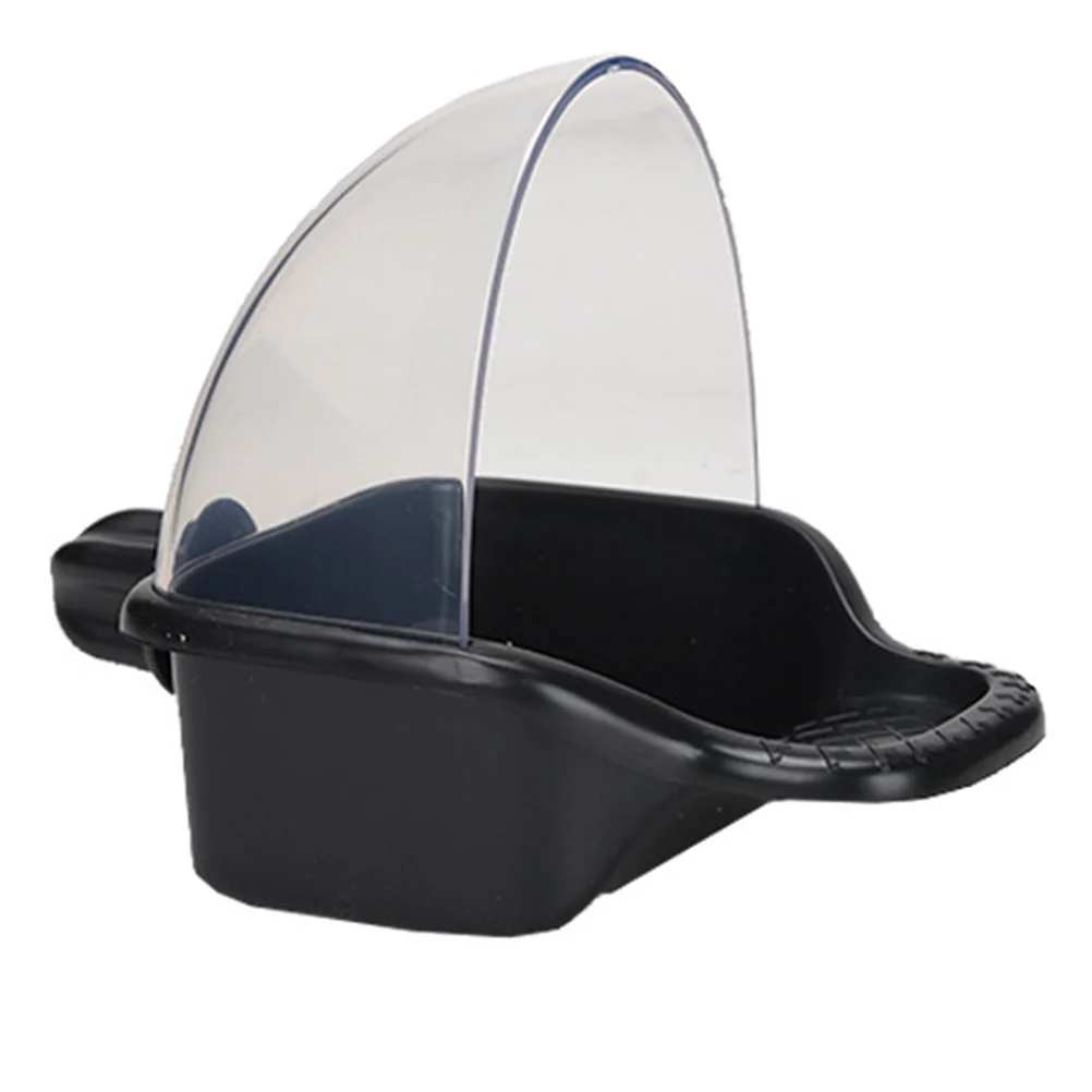 

Bird Parrot Bowl Water Cage Feeder Bath Pet Feeding Box Tub Container Dish Basin Parakeet Rabbit Feeders Bathtub Supplies