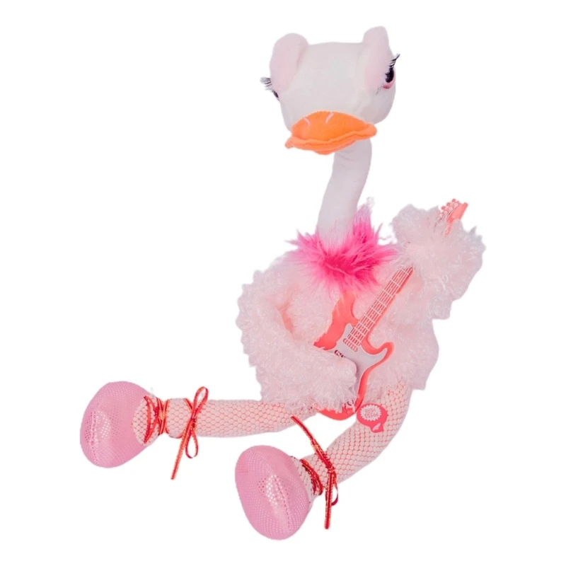 

Electric Flamingo Singing Singing And Dancing Christmas Toy Dancing Flamingo Toy Electric Plush Toy With Music