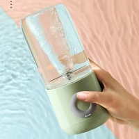 500ml electric juicer portable smoothie blender 6 knife mini blenders usb wireless rechargeable mixer juicers cup for travel