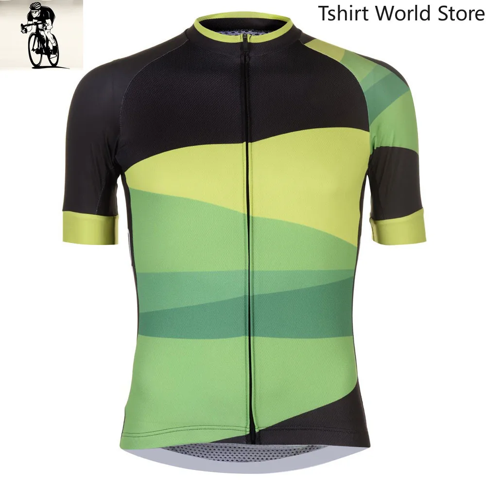 

Cycling Jersey Breathable Bicycle Clothing Mountain Bike Shirts Full Zipper Downhill Slope Triathlon Cycling Wear Men