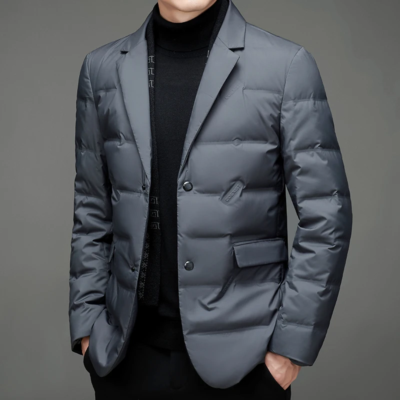 Winter New Style 90 White Duck Down Men's High-End Quality S