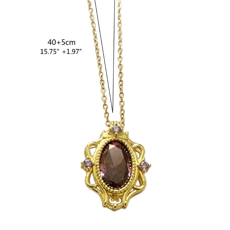 Элегантный аксессуар для ожерелья модный кулон с бриллиантами ключичная цепочка