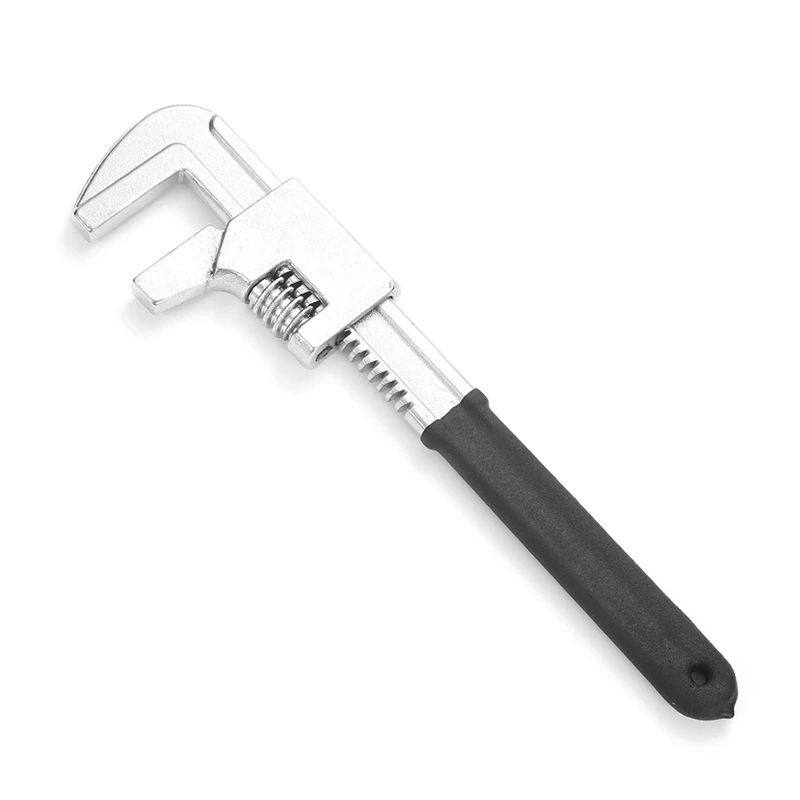 

Automotive Wrench Adjustable F Type Spanner Practical Right Angle Wrench Large Opening Repair Tools for Appliance Repair