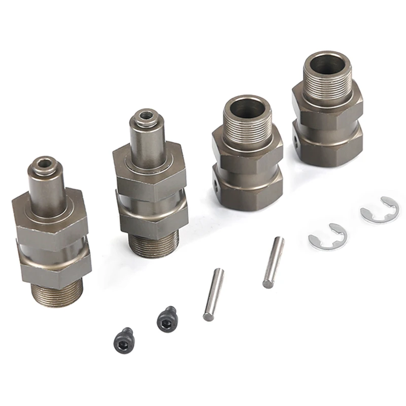 Обновление сплава шестигранная ступица 24 мм расширенная ось подходит для