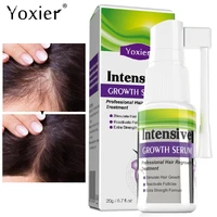 intensive growth serum spray prevent hair loss promote hair growth deep nourishment repair hair follicles not stimulating 20ml