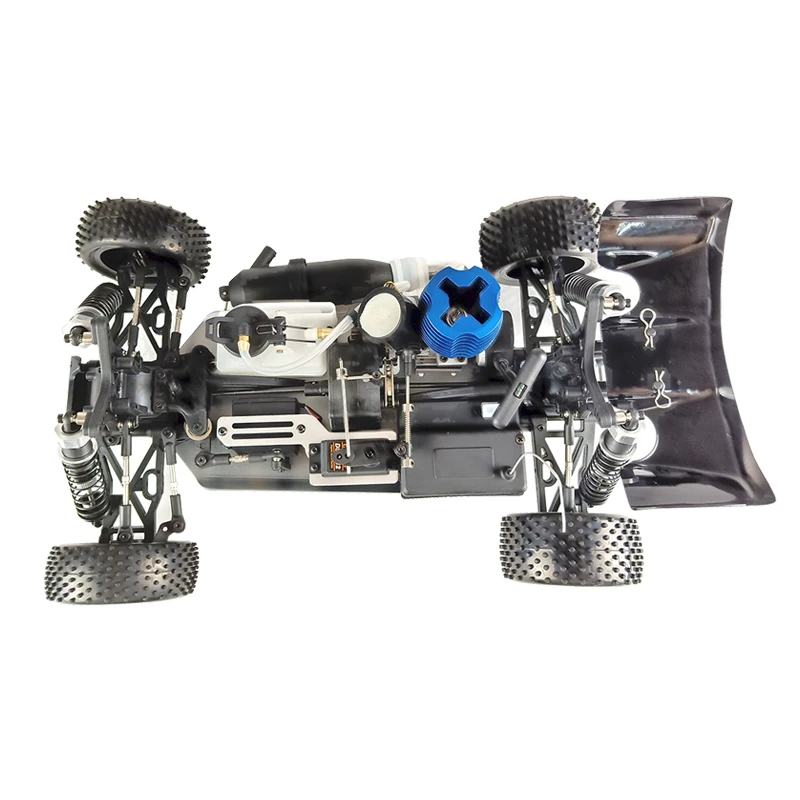 VRX Racing RH1006 SPIRIT N1 Nitro Багги масштаб 1/10 4WD односкоростной Power Радиоуправляемый