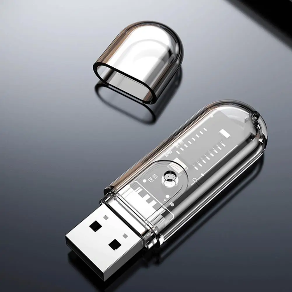 

USB-адаптер Bluetooth 5,3, беспроводной Bluetooth-передатчик для компьютера