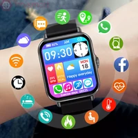 temperature bt call smart watch men women smartwatch electronics smart clock for android ios fitness tracker sport smart watch
