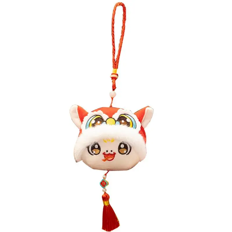 Год Змеи Кукла Лунный Новый Змея Плюшевая 2025 год Опудала Китайская Для