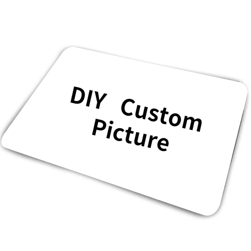

DIY Custom Picture Door Mat Printing Anti-Slip Door Mat Bathroom Kitchen Floor Mat Carpet Rug Indoor DIY Custom Door Mats