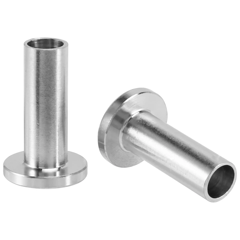 

Spot Goods Stainless Steel Protector Sleeves For 1/8 Inch Cable Railing, Wood Posts, Diy Balustrade T316 Marine Grade 55 Pack