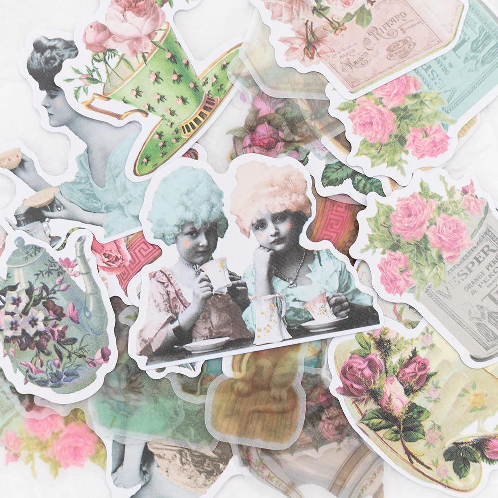 40 шт./1 партия декоративные наклейки для дневника | Канцтовары офиса и дома