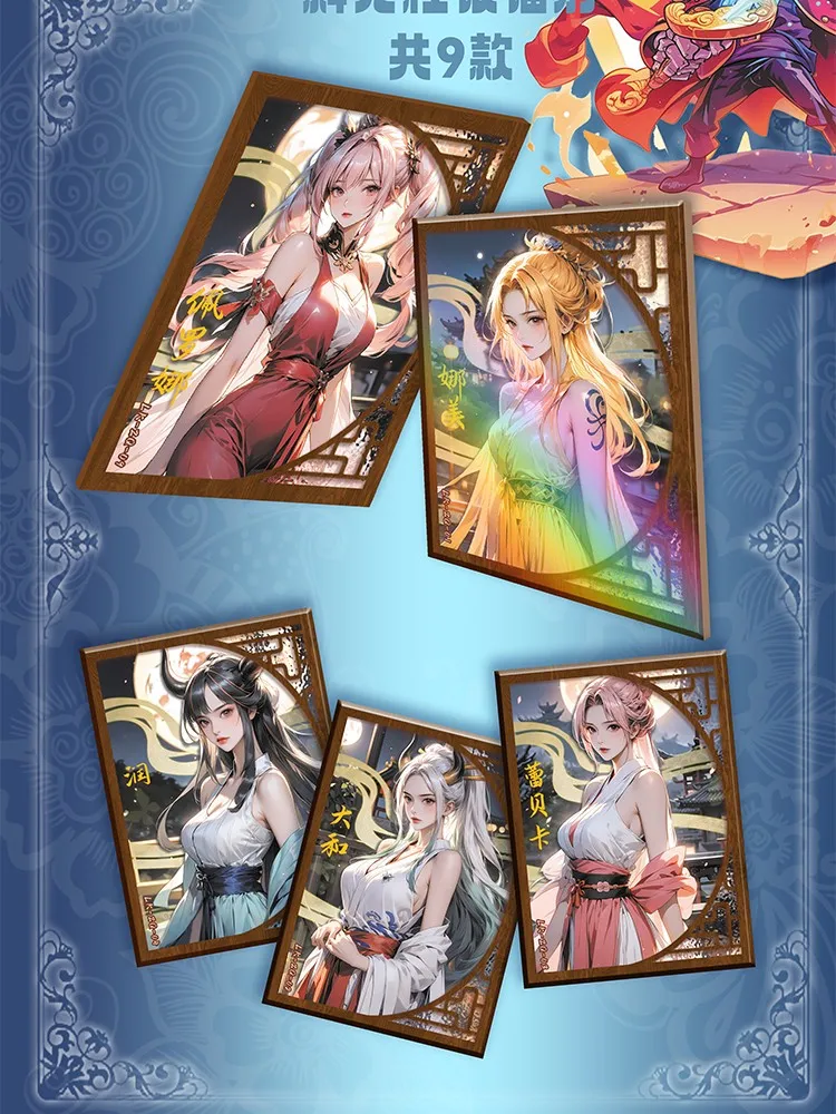 Новейший картой One Piece Carta Panger Chen Meng Personaggio аниме Rufy Zoro Nami Carte da collezione ET ограничитель