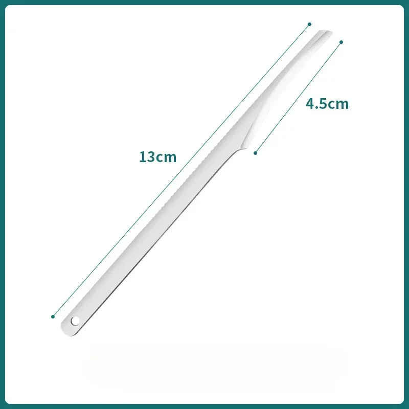 1 шт. скребок для ног из нержавеющей стали