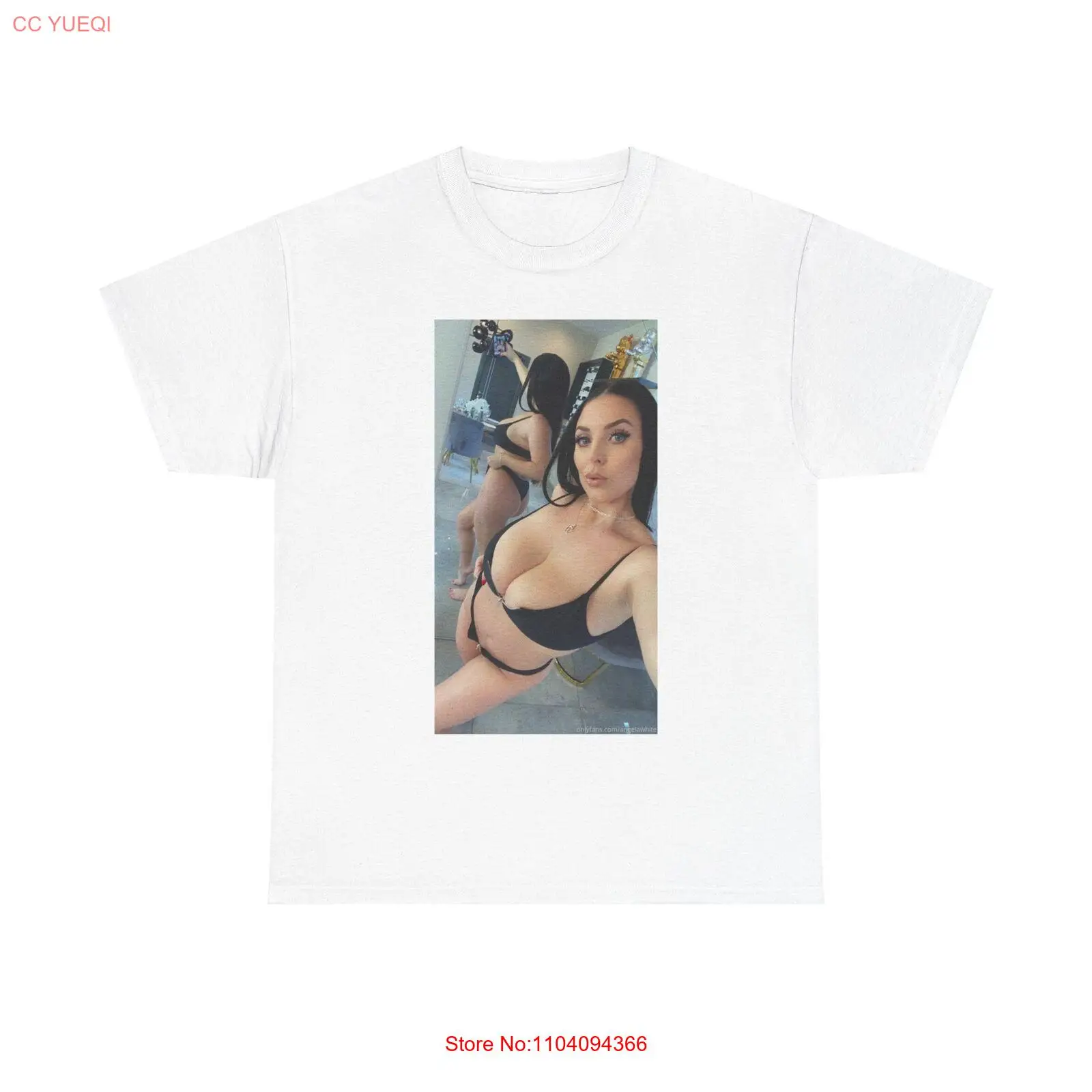 Белая рубашка для взрослых Ажела актрисы