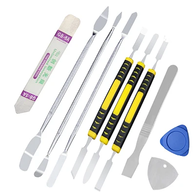 

Набор инструментов для ремонта телефонов SAYTL, металлический стержень для разборки мобильных телефонов, набор инструментов для iPhone, Samsung, ПК, набор ручных инструментов DIY