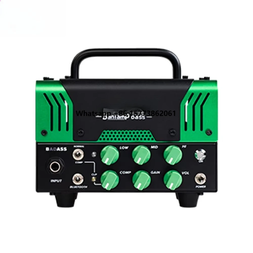 Фото Аксессуар для гитары Jingying 2022, мини-усилитель для электробаса 50W Mini Tube BadASS №1