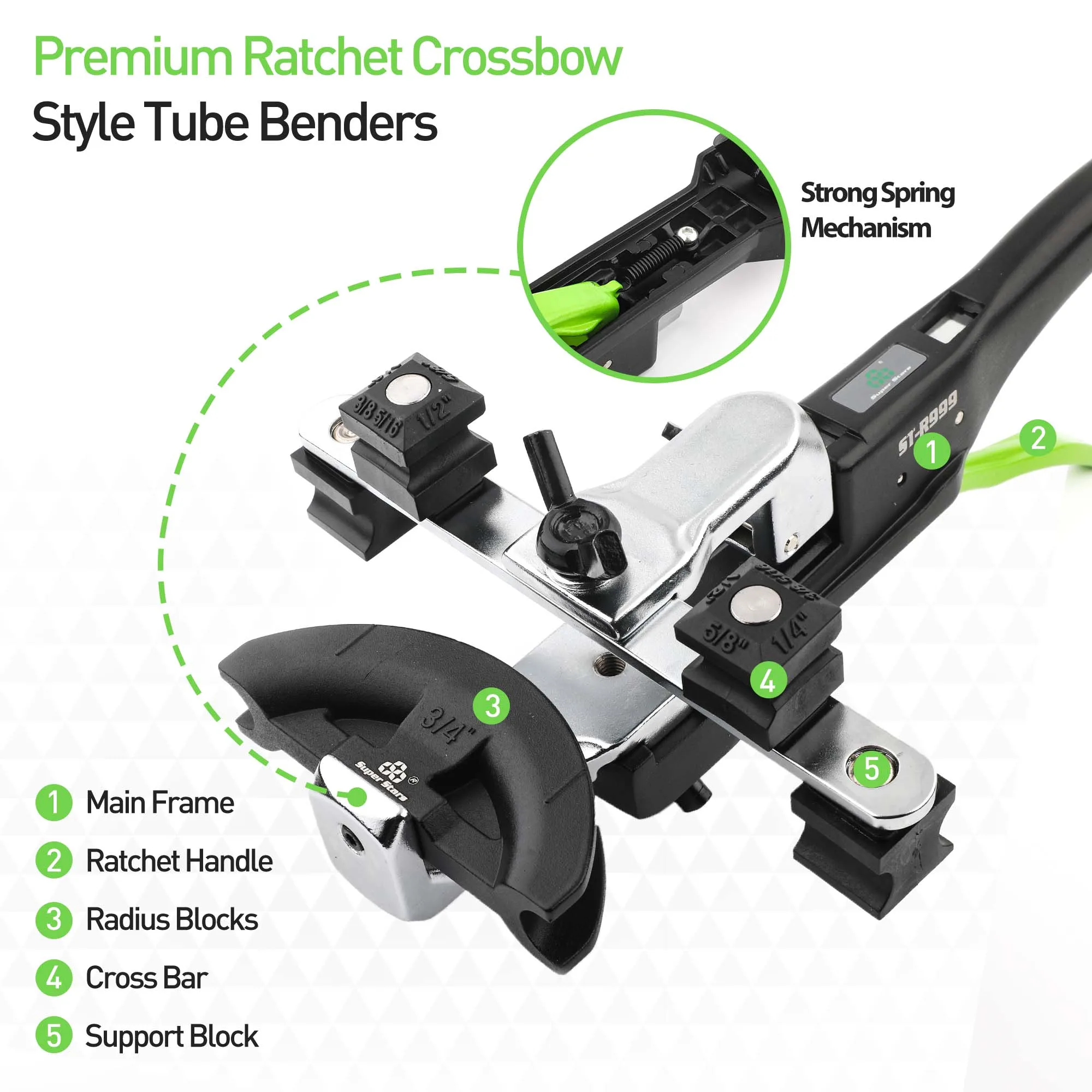 Рисунок 4 - DSZH ST-R999 ручной трубогиб для