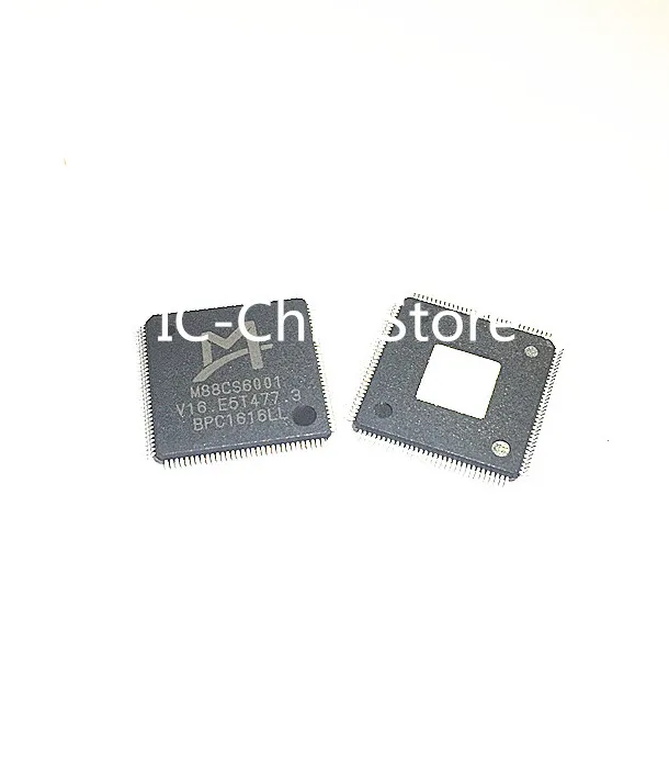 2PCS~10PCS/LOT M88CS6001-V16 M88CS6001 QFP-128 New original