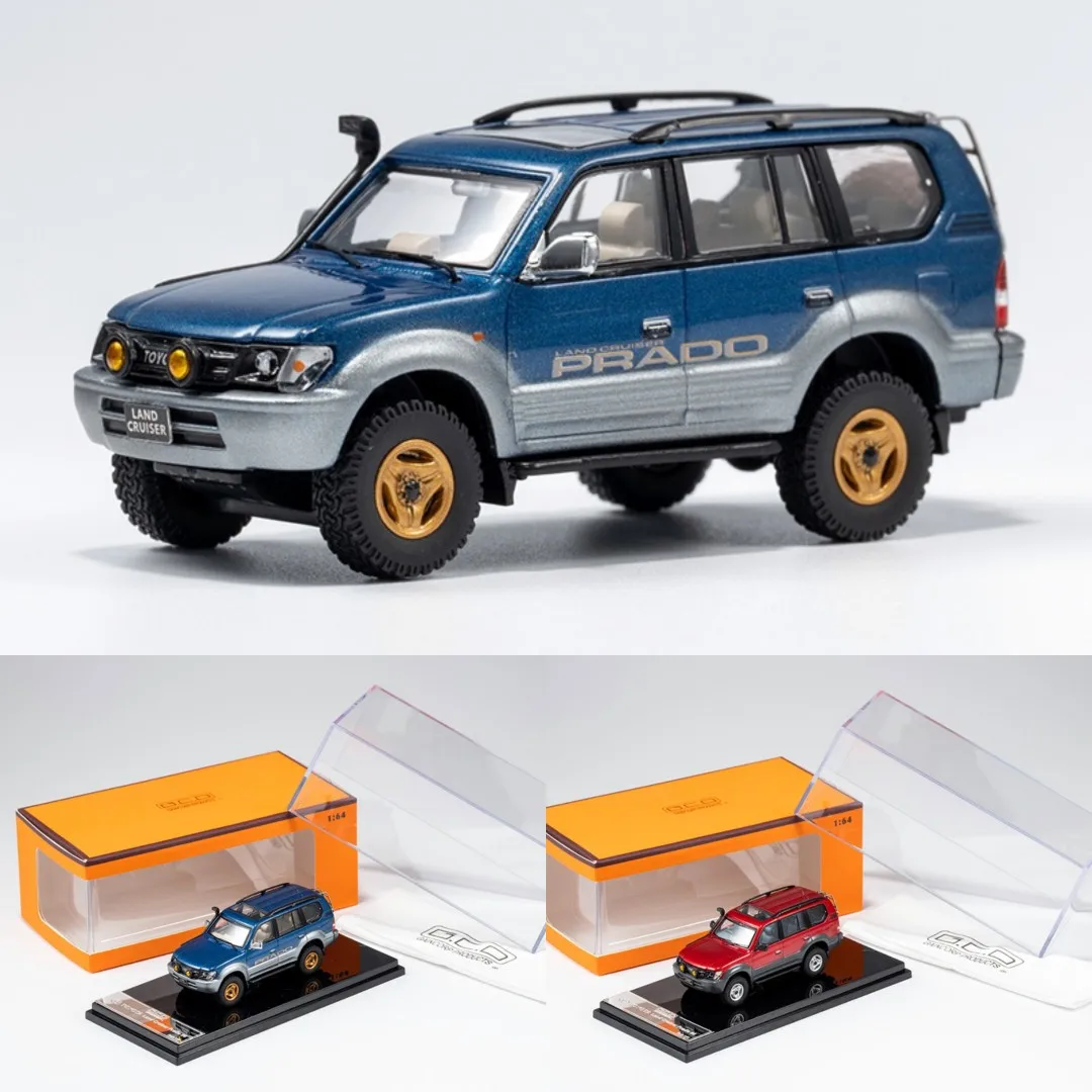 

Коллекция моделей автомобилей из модифицированного сплава GCD 1:64 Prado 90