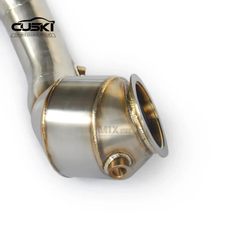 Пертаны к Mercedes Benz E300 E200 2017-2022 W213 2.0T Даунпайки выхлопной системы Автомобильные