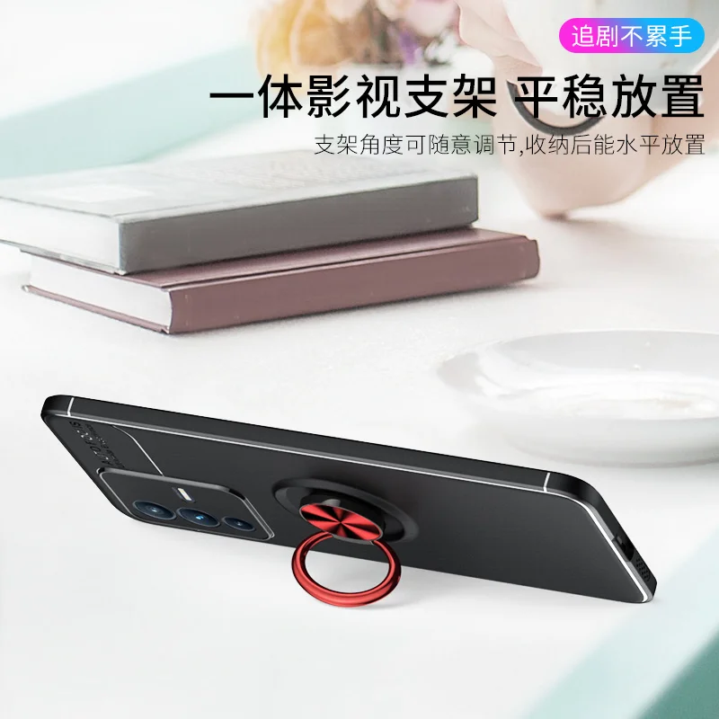 For Vivo V23 Pro Case for Vivo V23 Pro V21 V21E V23E Cover Funda Megnet Stand Holder Soft Phone Bumper For Vivo V23 Pro