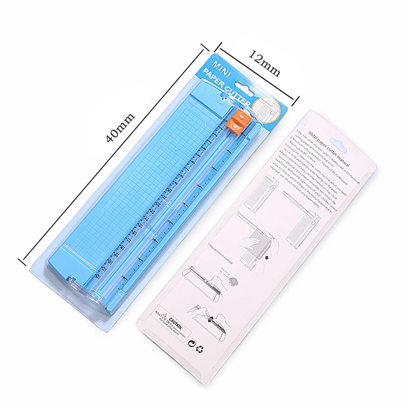 Durable Precision Paper Photo Trimmers Cutters Scrapbook Guillotine W/ Pull-out Ruler For Photo Labels Paper Cutting Tool images - 6