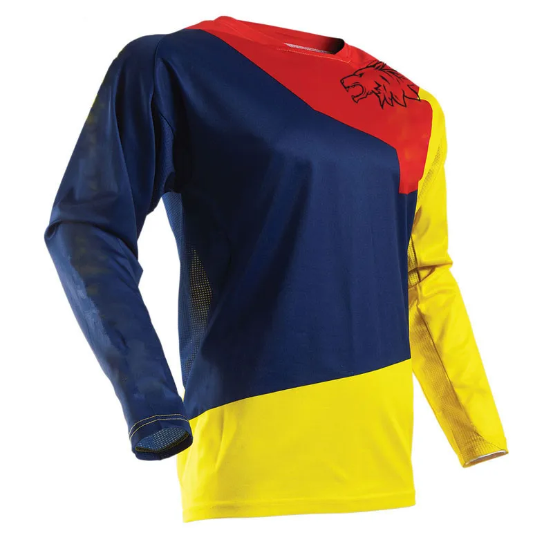 

2022 2022 New Moto MX Quick Dry Cycling Jersey MTB Cyclocross / Motocross Long Sleeve 4 Color Kf