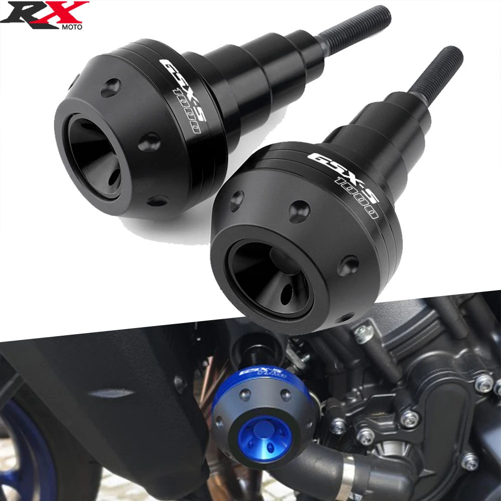 

For SUZUKI GSXS1000 GSX-S1000 GSX-S 1000 2010-2021 High Quality Motorbike Frame Sliders Falling Protection Crash Fairing Guard