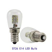2pcs 3w e14 led fridge light bulb refrigerator corn 12v to 24v lamp warm white replace halogen light