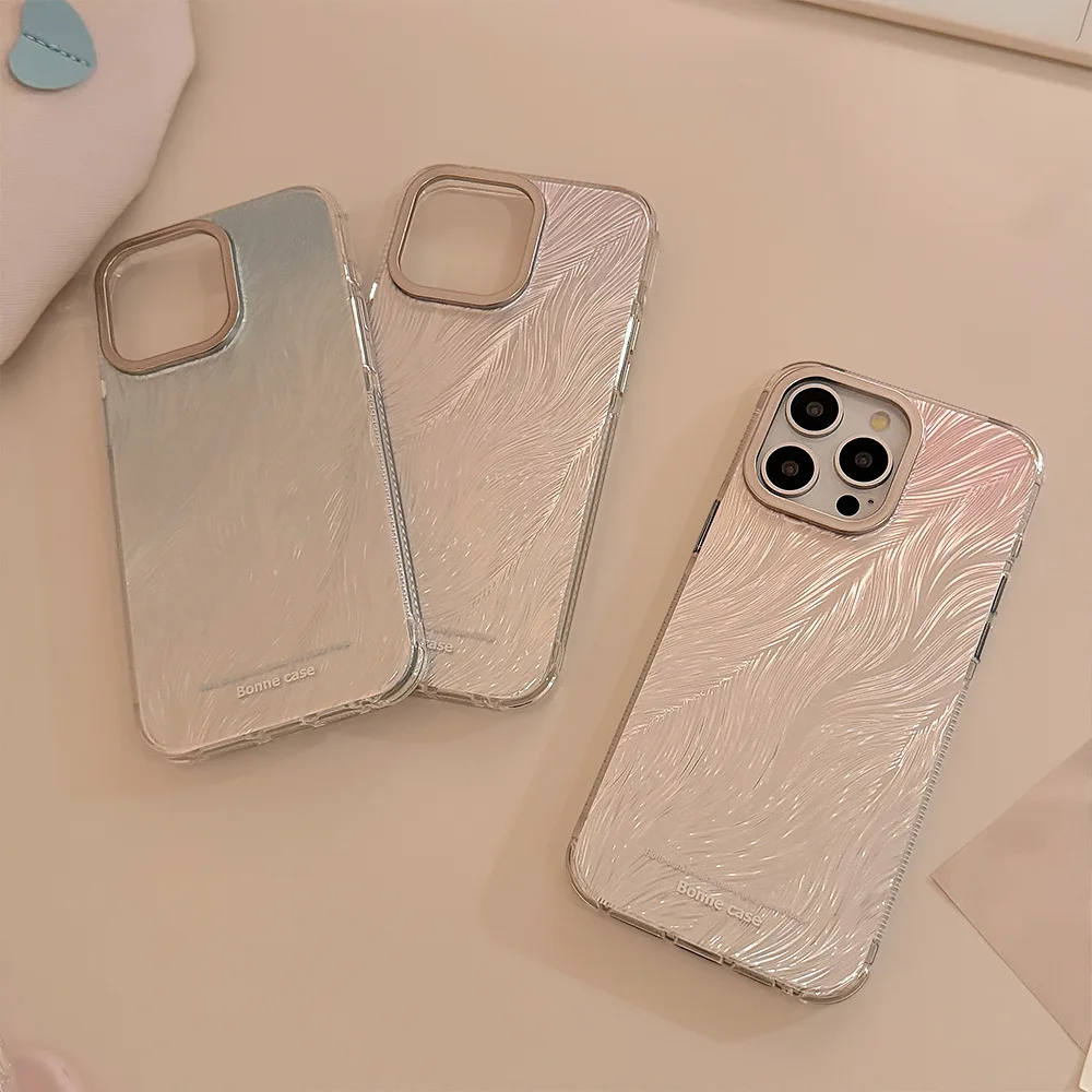 Фото Жесткий ударопрочный чехол из ТПУ для iphone 16 15 14 13 12 11 Pro Max X XR 7 Plus №5