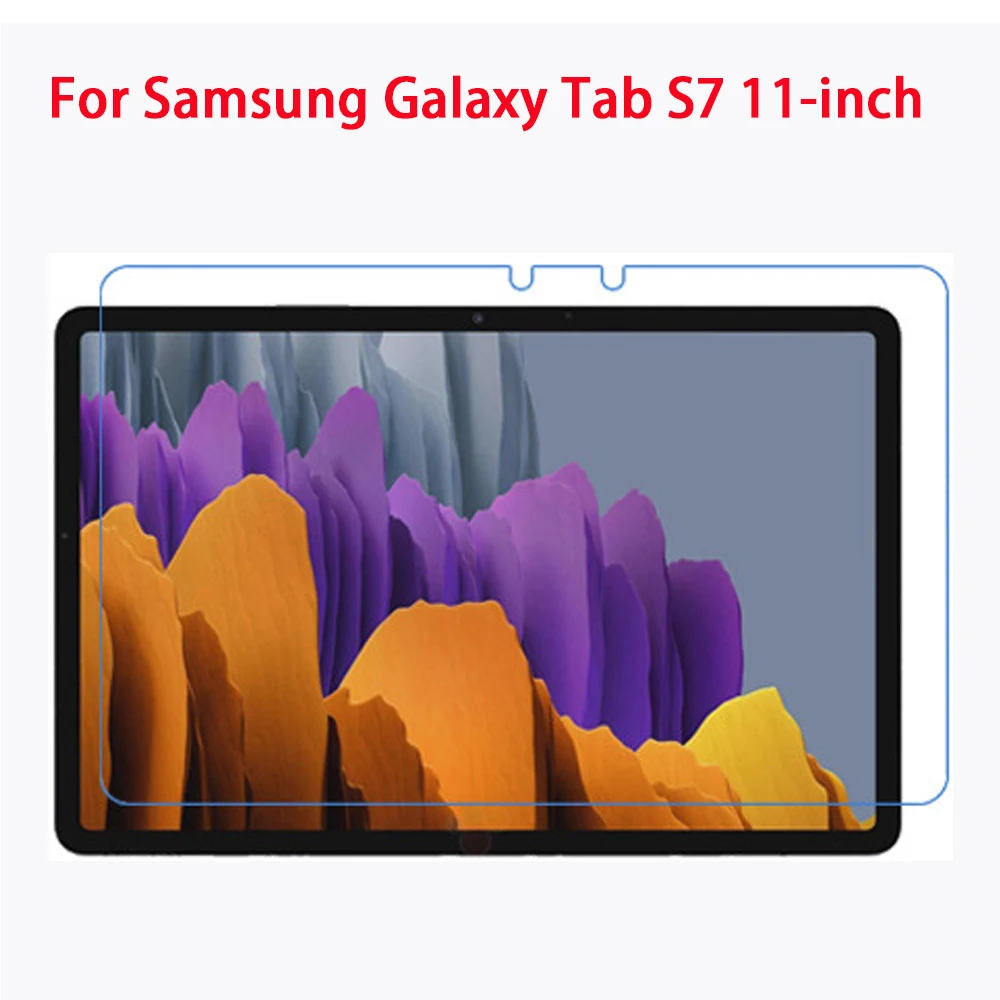

New 2PC/Lot Anti Glare For Tab S7 MATTE PET Screen Protector For Samsung Galaxy Tab S7 T870 11-inch Anti-Fingerprint Cover Film