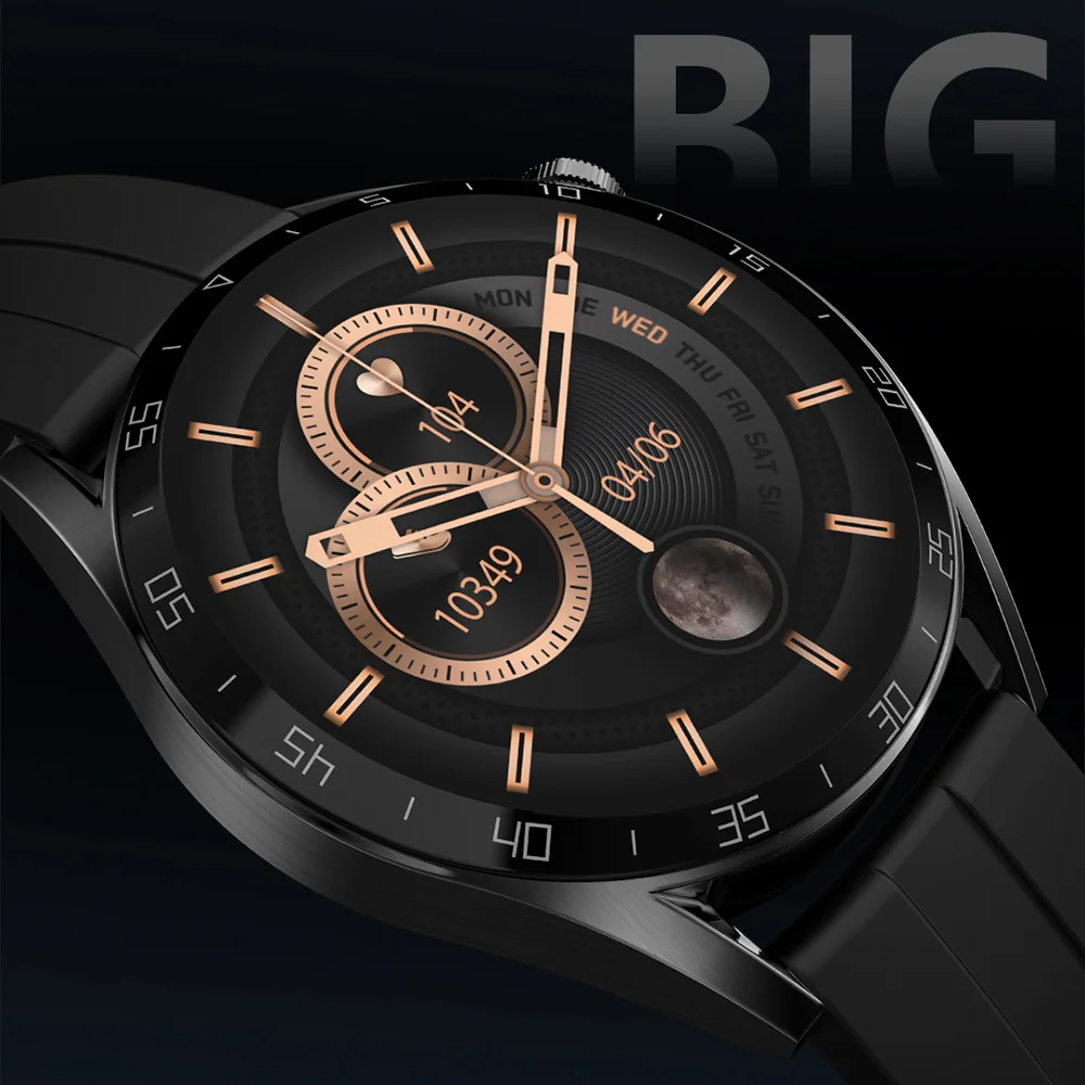 for phone smart watch male android response call waterproof water woman smartwatch 2021 men android smart genuine best new free global shipping
