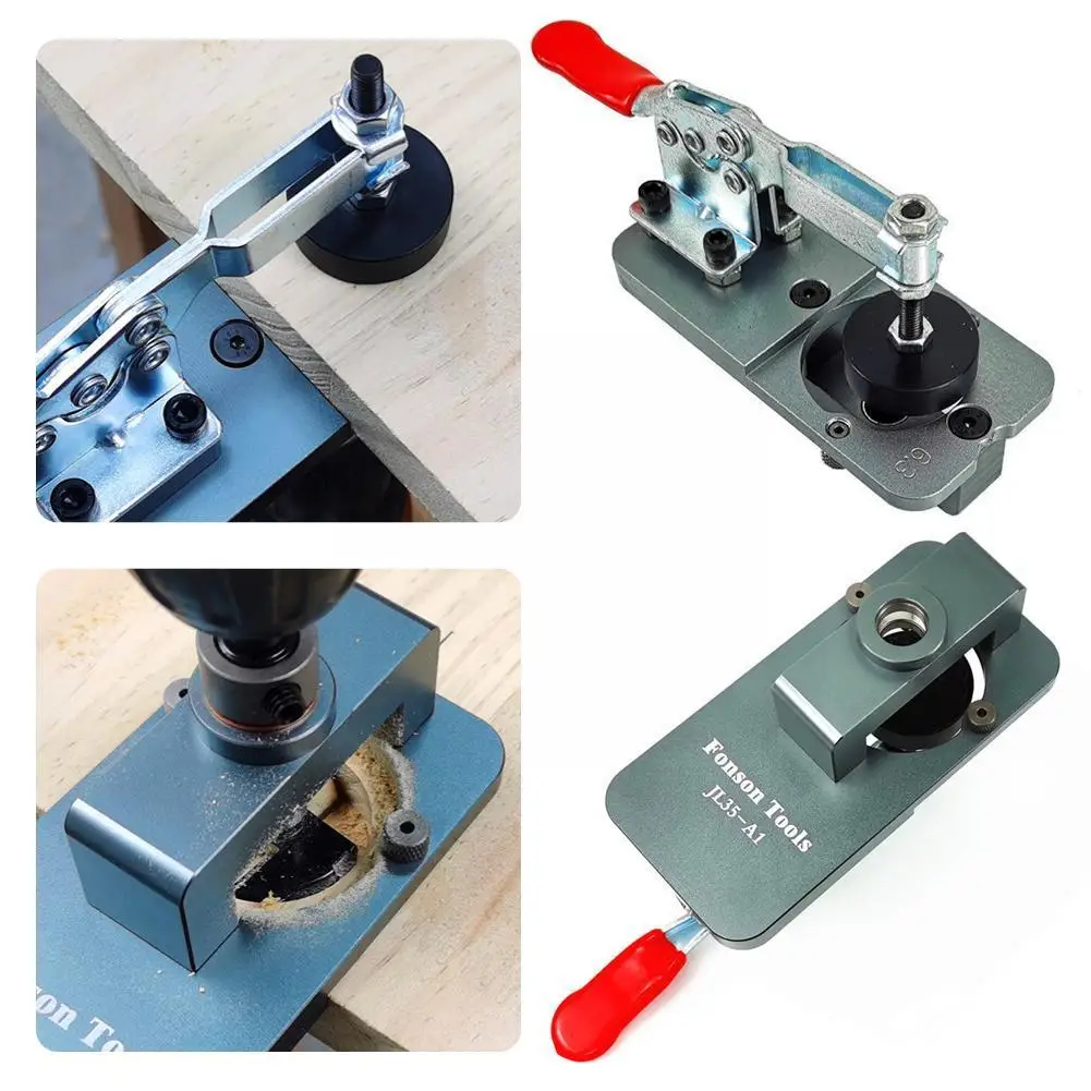 

Сверло для сверления отверстий 35 мм, направляющая для сверления отверстий в столярных работах, Loc B1x6