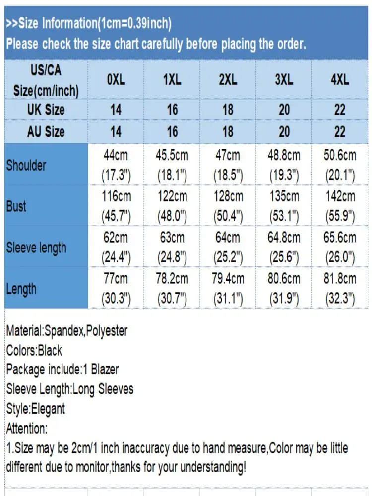 Рисунок 6 - Женский блейзер с длинным рукавом